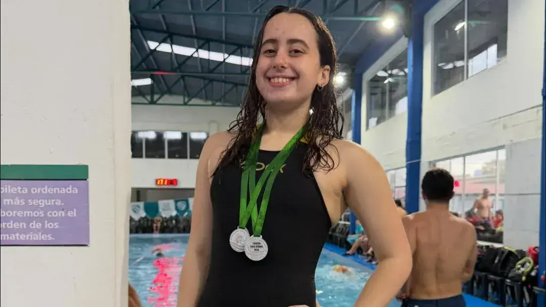Ámbar Posse Elisabe, de sobresaliente desempeño en la Copa Once Unidos