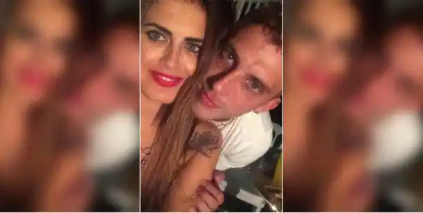 El Polaco, denunciado por violencia de género, se fue a Las Vegas con Silvina Luna