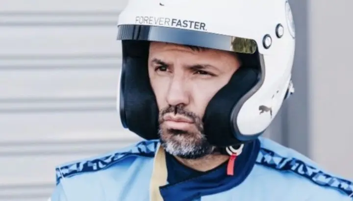 Está confirmado: el Kun Agüero correrá en la Fórmula E