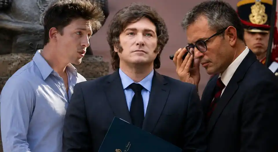 Javier Milei dice que lo de Martín Menem está prefabricado