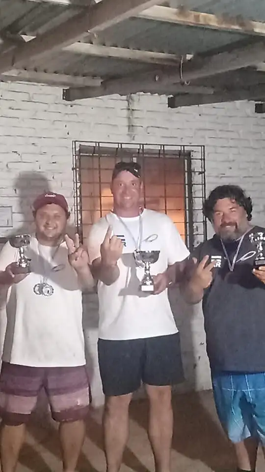 Hamber, Bustos y Montania; los mejores en la tabla acumulada.