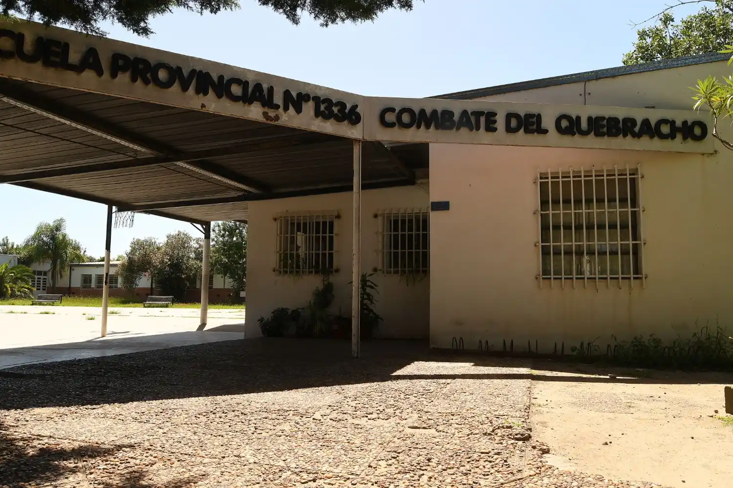 Escuela Combate del Quebracho. Crédito: Mauricio Garín.