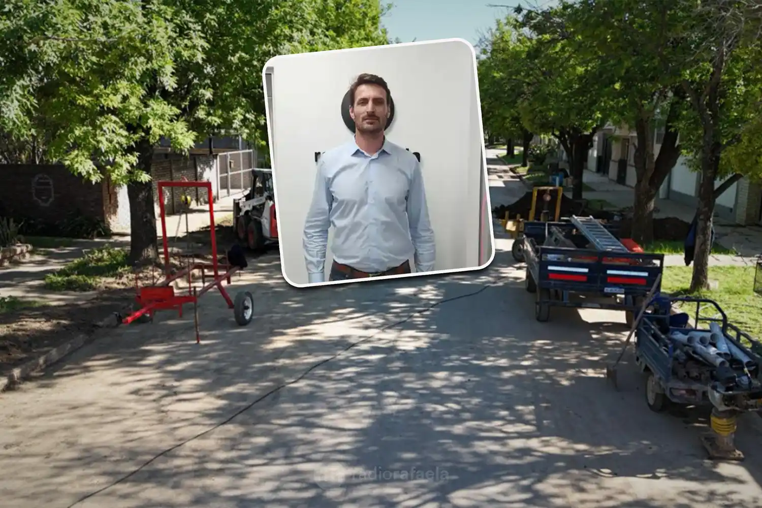 Gonzalo Aira- nuevas obras en San Vicente