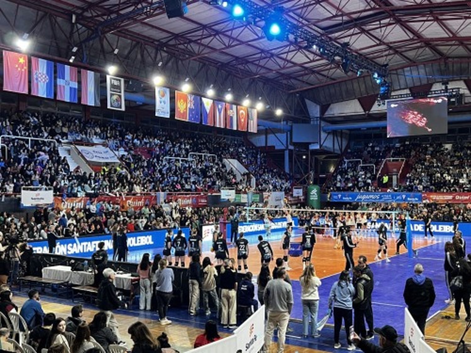 las panteras en santa fe voley
