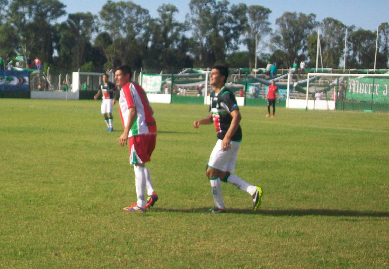 Haciendo fútbol para Ferro