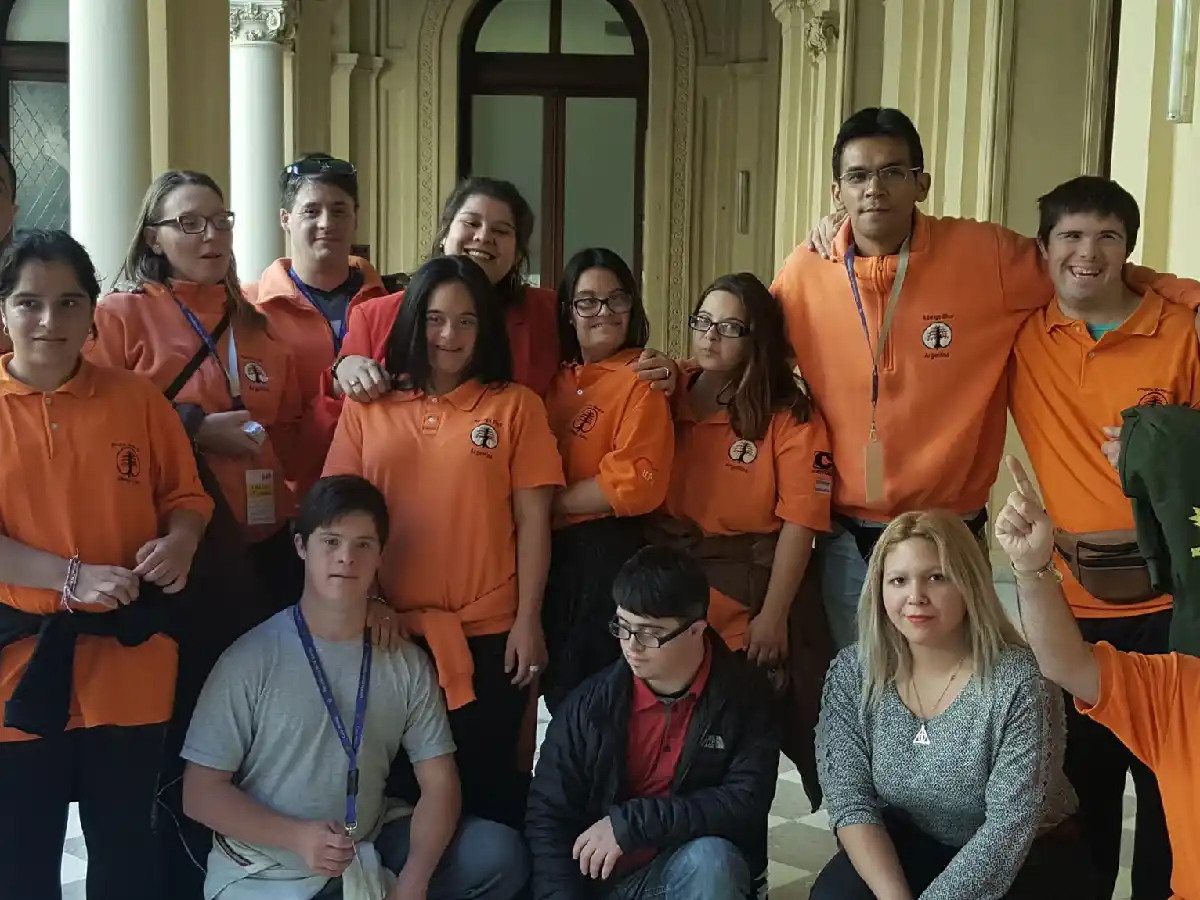 El Albergo Ético viajó al programa de Tinelli en busca de su sueño