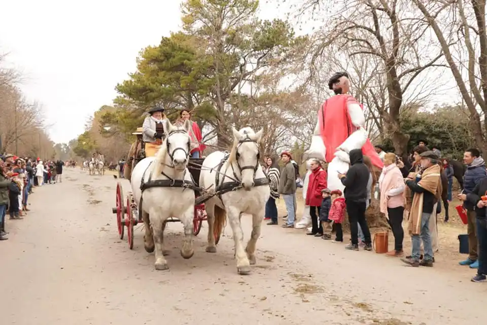 Las Fiestas Patronales de San Juan Bautista de Duggan en San Antonio de Areco