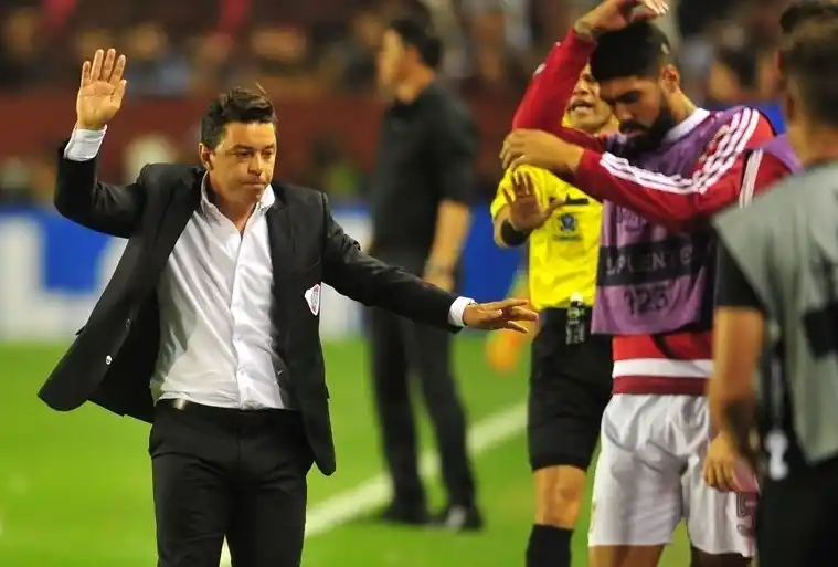 Tras los reclamos de River por el arbitraje: "A llorar a la iglesia"