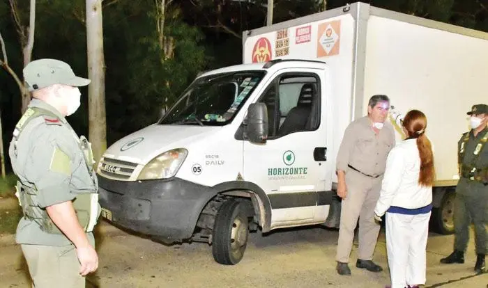 BLOQUEO SANITARIO: cómo funcionan los controles del acceso unificado