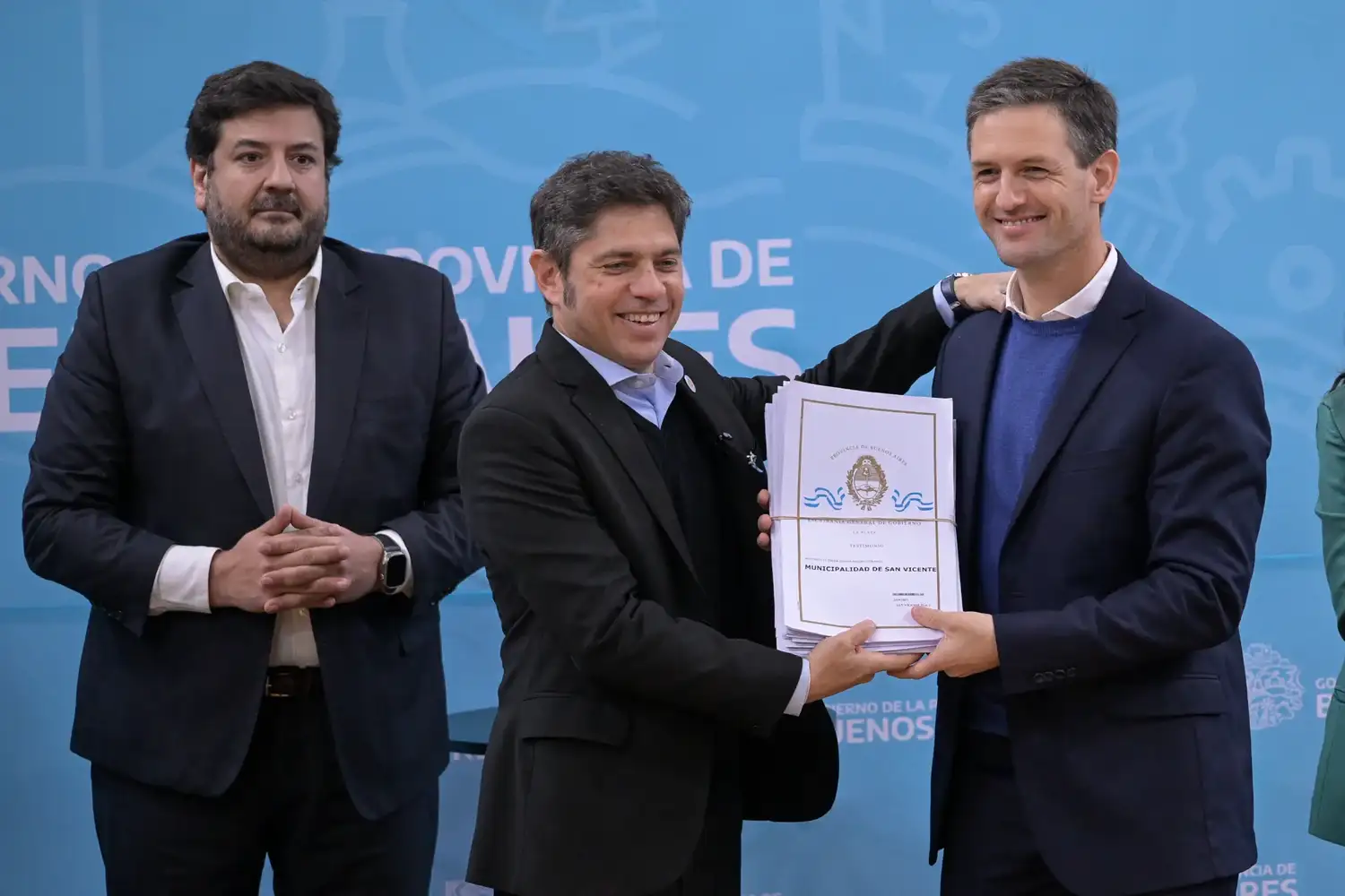 Kicillof San Vicente - 1