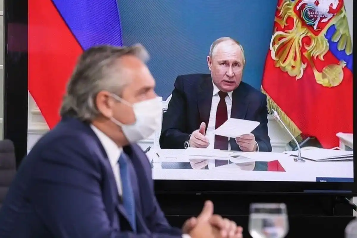 Fernández arranca gira por Rusia y China con la mira puesta en ampliar sus alianzas