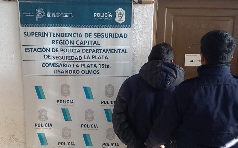 Prófugo detenido al votar en un jardín de Lisandro Olmos