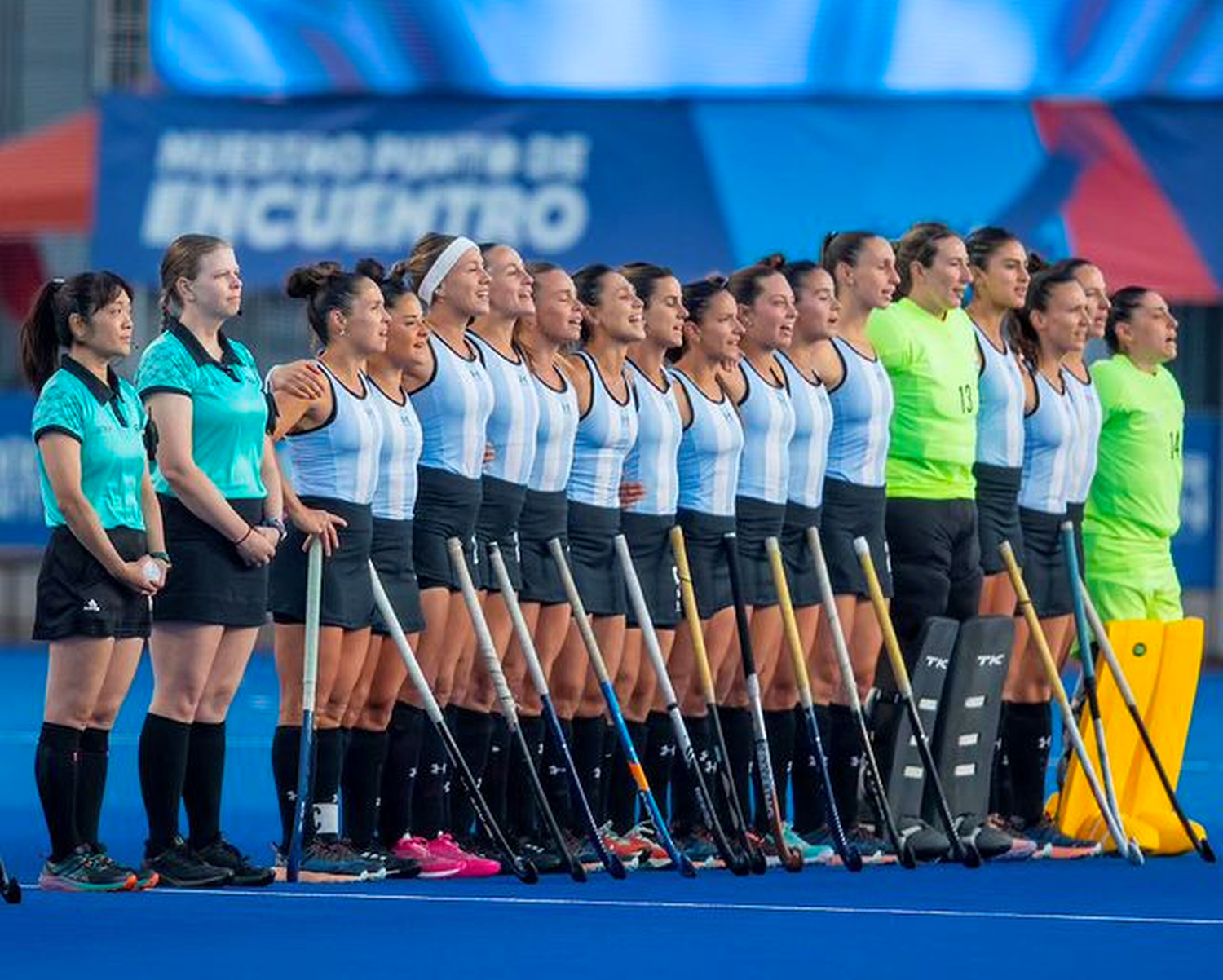 Las Leonas convocadas para Bélgica