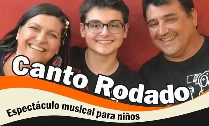 “Canto Rodado”, un espectáculo musical para niños