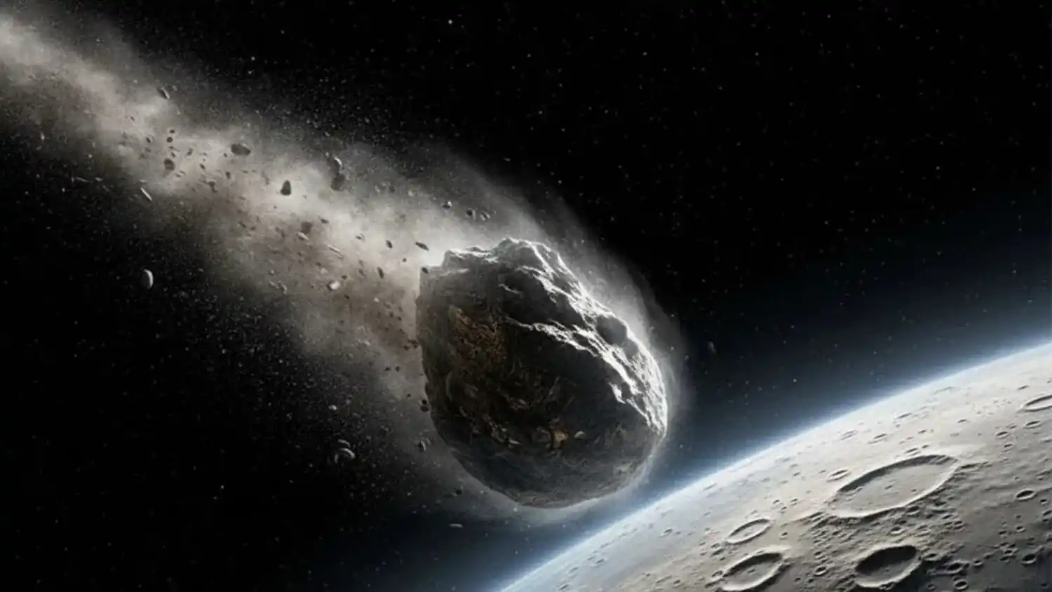 asteroide impacta la Luna - 3