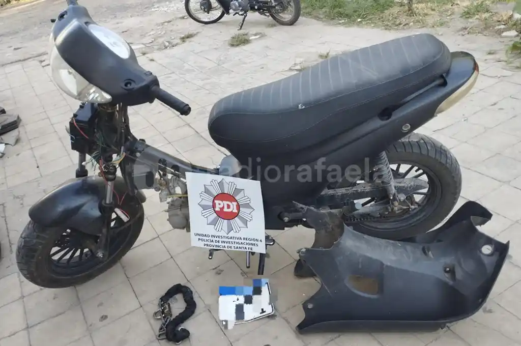 “Pororo”, de 17 años, es el principal sospechoso por el robo de una moto