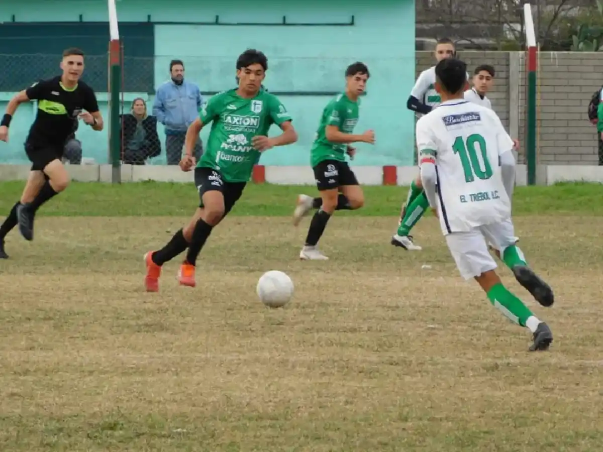 Juegan las inferiores