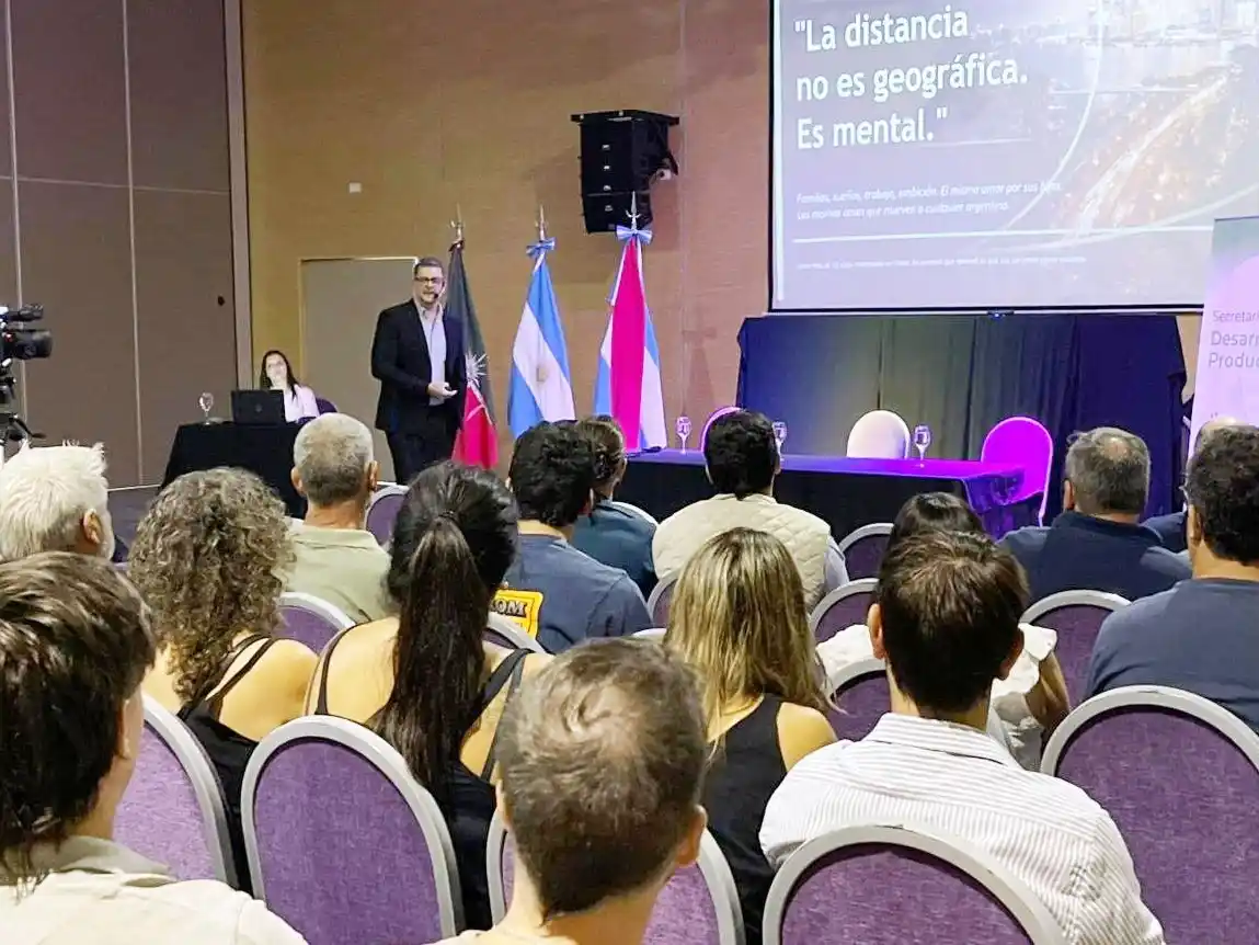 Empresarios y emprendedores participaron de una jornada sobre vínculos comerciales con China en Concordia