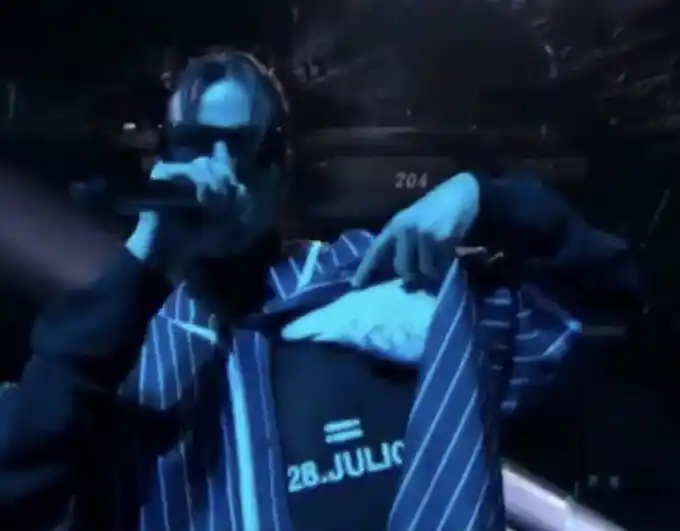 Danny Ocean no dejó de recordar la importancia de la fecha. Foto captura