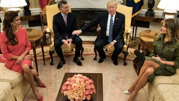 Macri recibe a Trump el viernes por la mañana en la Casa Rosada