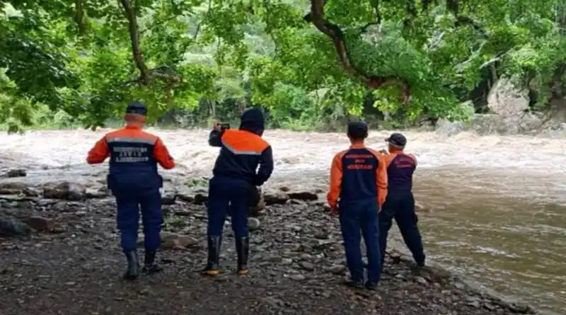LLUVIAS en MONAGAS causan estragos en dos municipios