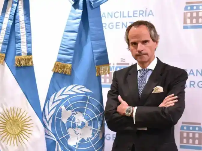 Argentina presentó la candidatura de Rafael Grossi para que sea el nuevo secretario general de las Naciones Unidas