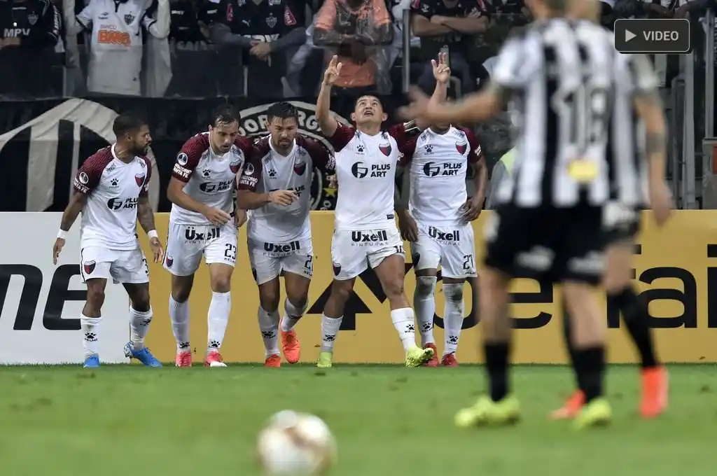 Colón, finalista de la Copa Sudamericana