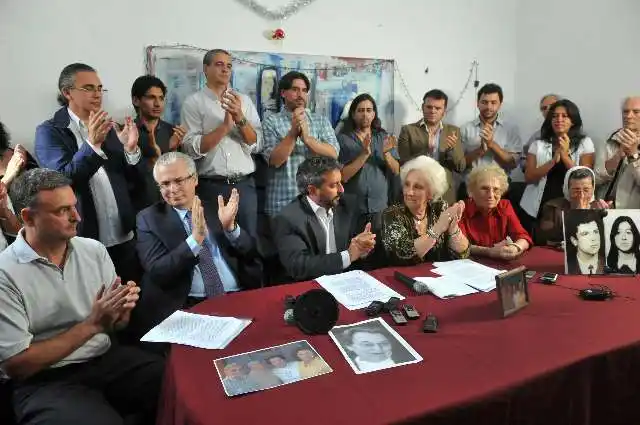Estela de Carlotto reveló la identidad de la nieta 110