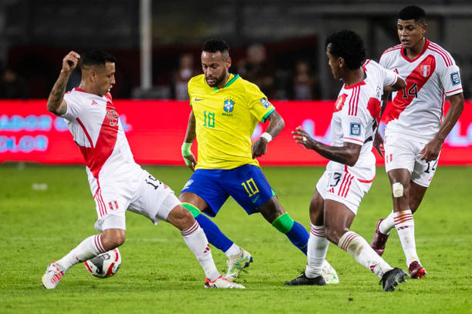 Brasil lo ganó al final