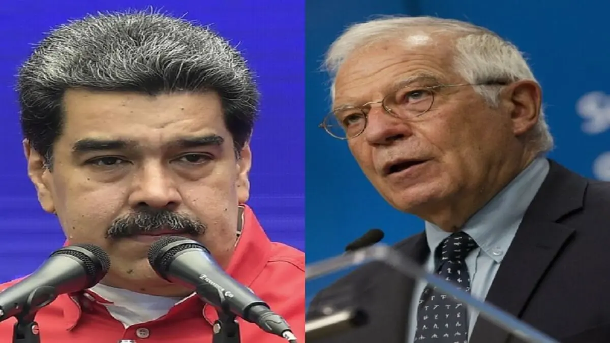 EL PP PIDE A BORREL SANCIONES contra Maduro: por su «maquinaria represiva»