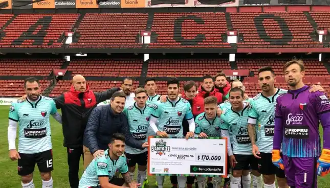 Colón visita a Unión en Sunchales por Copa Santa Fe