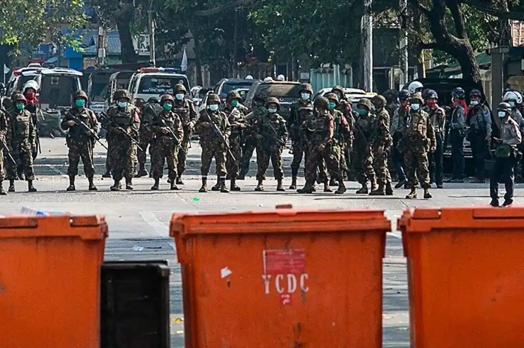 Myanmar: diez manifestantes muertos en una nueva protesta