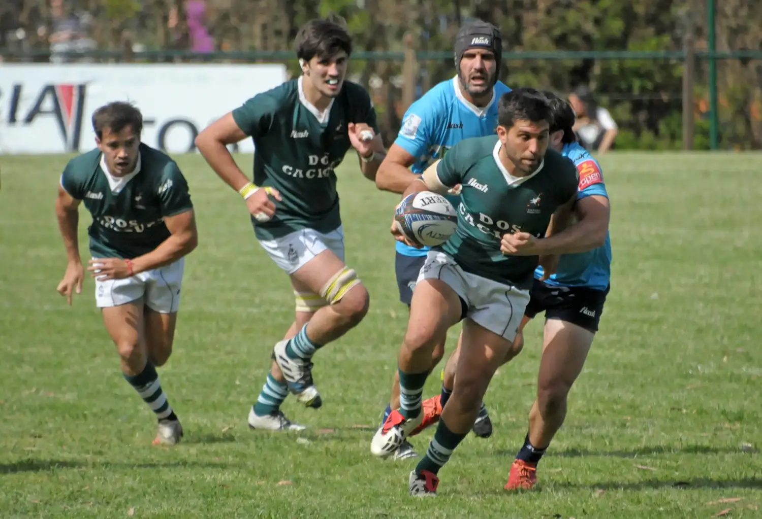 Los rivales de Los Cardos en el Torneo del Interior B