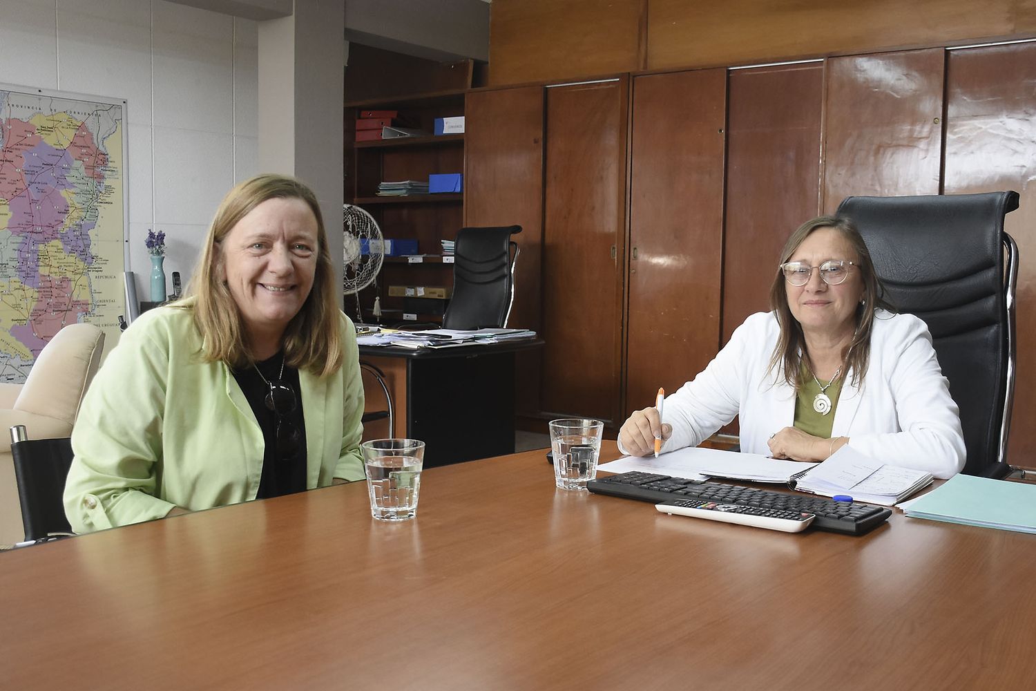 Con un primer encuentro, comenzó la transición en el Ministerio de Desarrollo Social de la Provincia