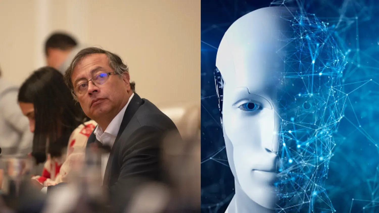 Inteligencia Artificial sobre Petro y Colombia en veinte años; vean lo que dicen las computadoras