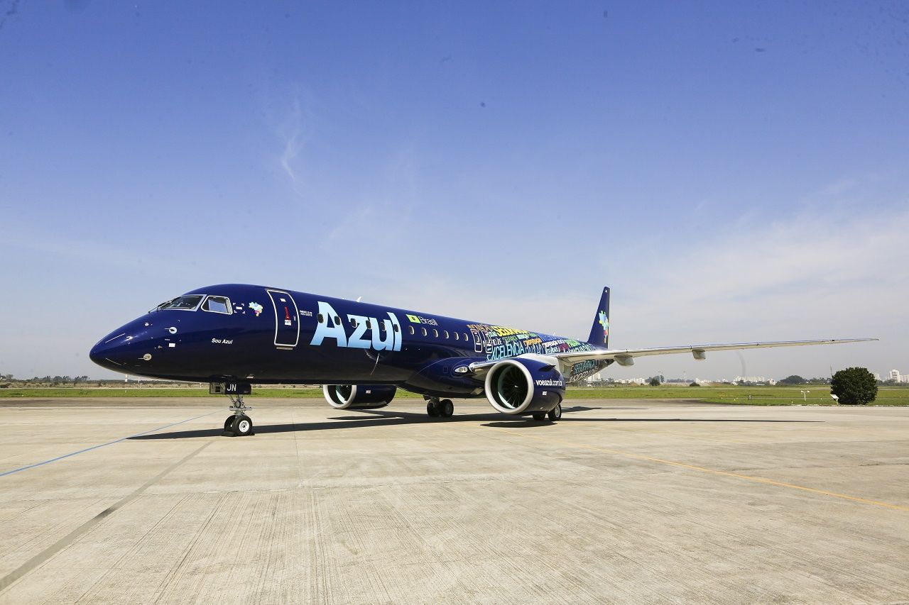 Azul and Azul Conecta announce the reactivation and reinforcement of 50 routes