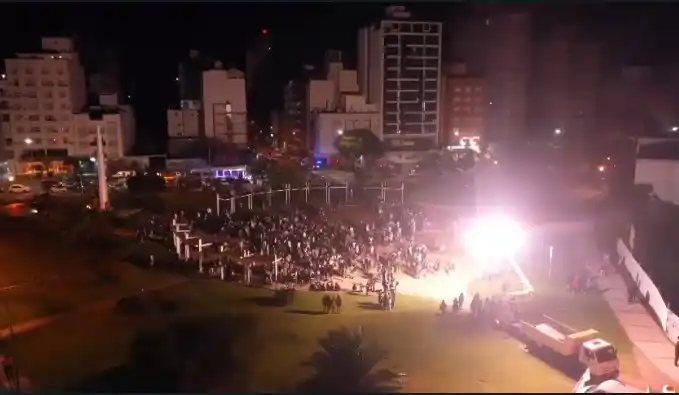 "Se desarrolló de forma exitosa, hubo tranquilidad", indicaron desde  la Secretaría de Educación.