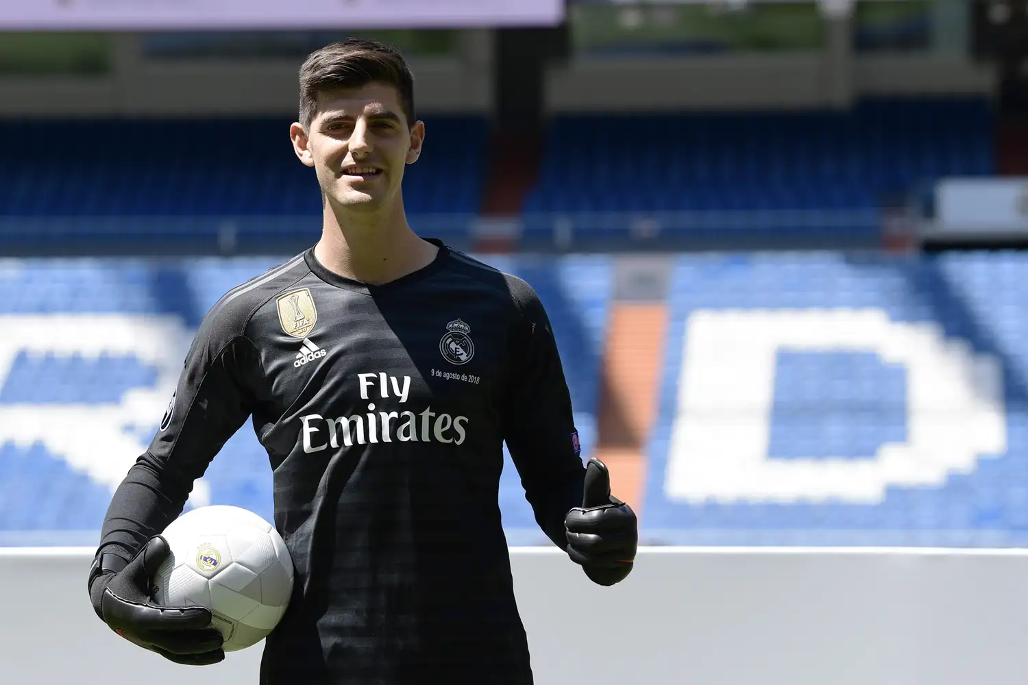 Courtois: “En este club estoy cumpliendo un sueño”