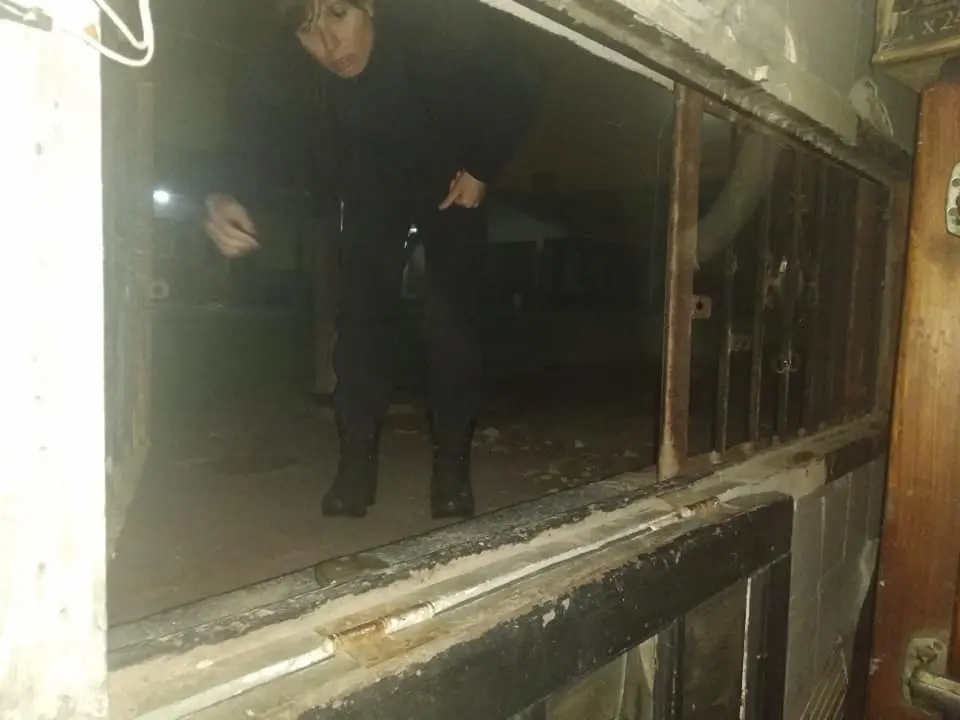 Saquearon un salón de fiestas pero un vecino los descubrió  