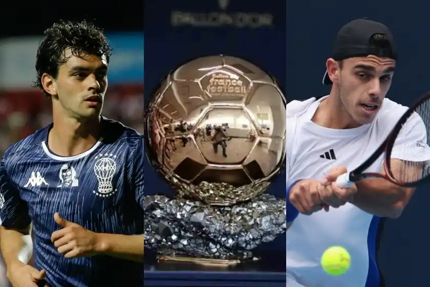Liga Profesional, Balón de Oro y argentinos en el Masters de París: la agenda deportiva de este lunes