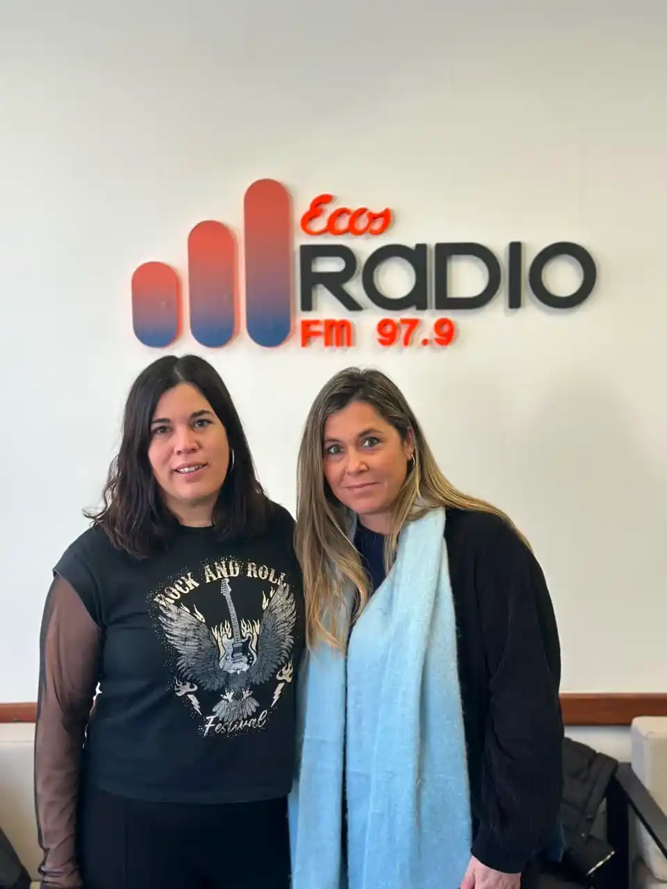 Noelia Otero y Nadia Ibarguren