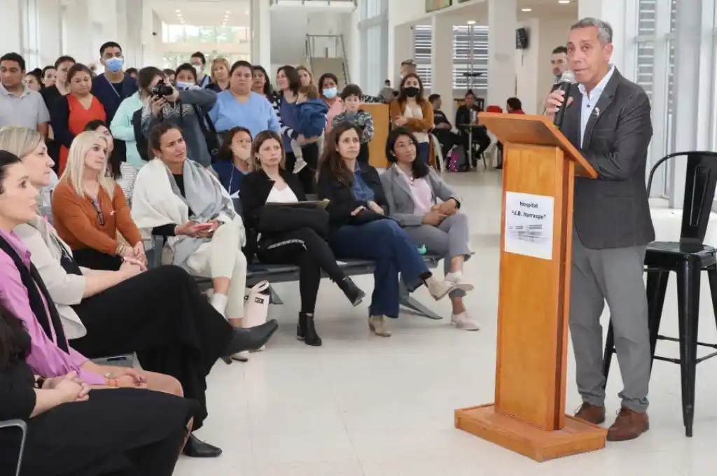 El nuevo Hospital Iturraspe celebró su tercer aniversario en Santa Fe