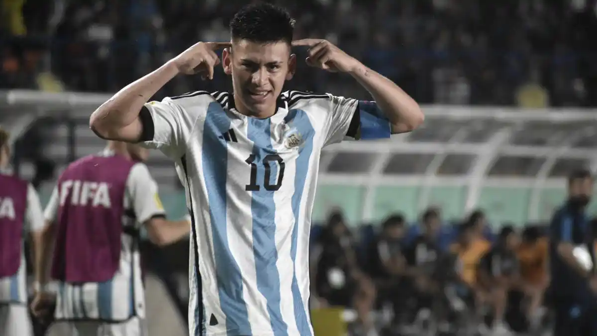 Argentina venció a Japón y se mantiene con chances de pasar de ronda en el Mundial Sub-17