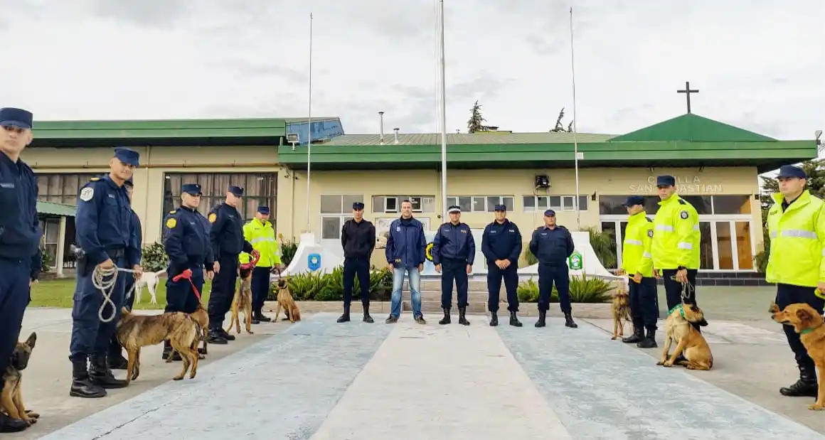 Intensifican controles viales en Entre Ríos: secuestros, operativos antidrogas y formación de binomios caninos