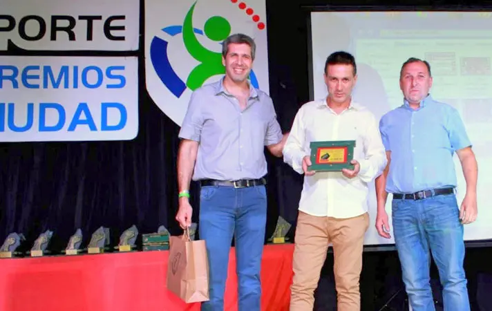 Reconocimiento a Jonatan Castellano y Jerónimo Teti