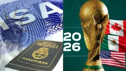 Enterate cuánto cuesta viajar a Estados Unidos para ver a la Selección Argentina. Foto: EFE