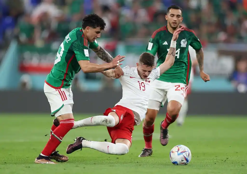 No hubo diferencias entre Polonia y México.