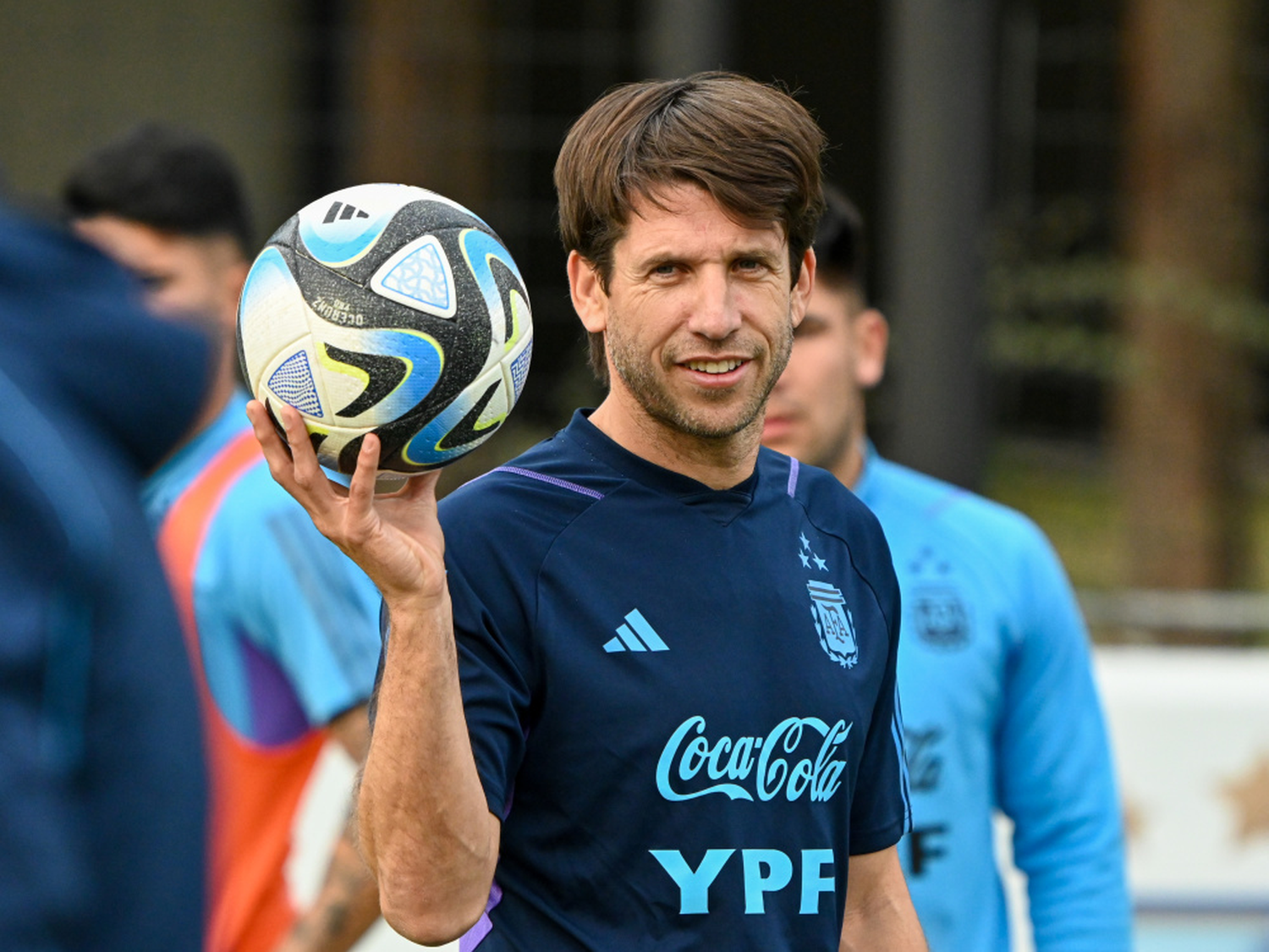 El ex lateral de River, Argentinos y San Lorenzo conducirá a las jóvenes figuras