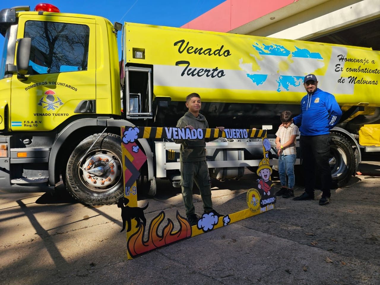 Bombero por un día