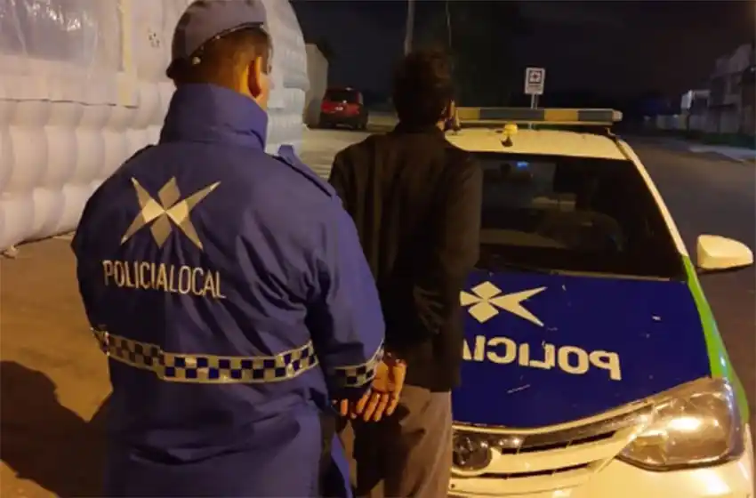 Otro intento de robo en la carpa sanitaria del Cema